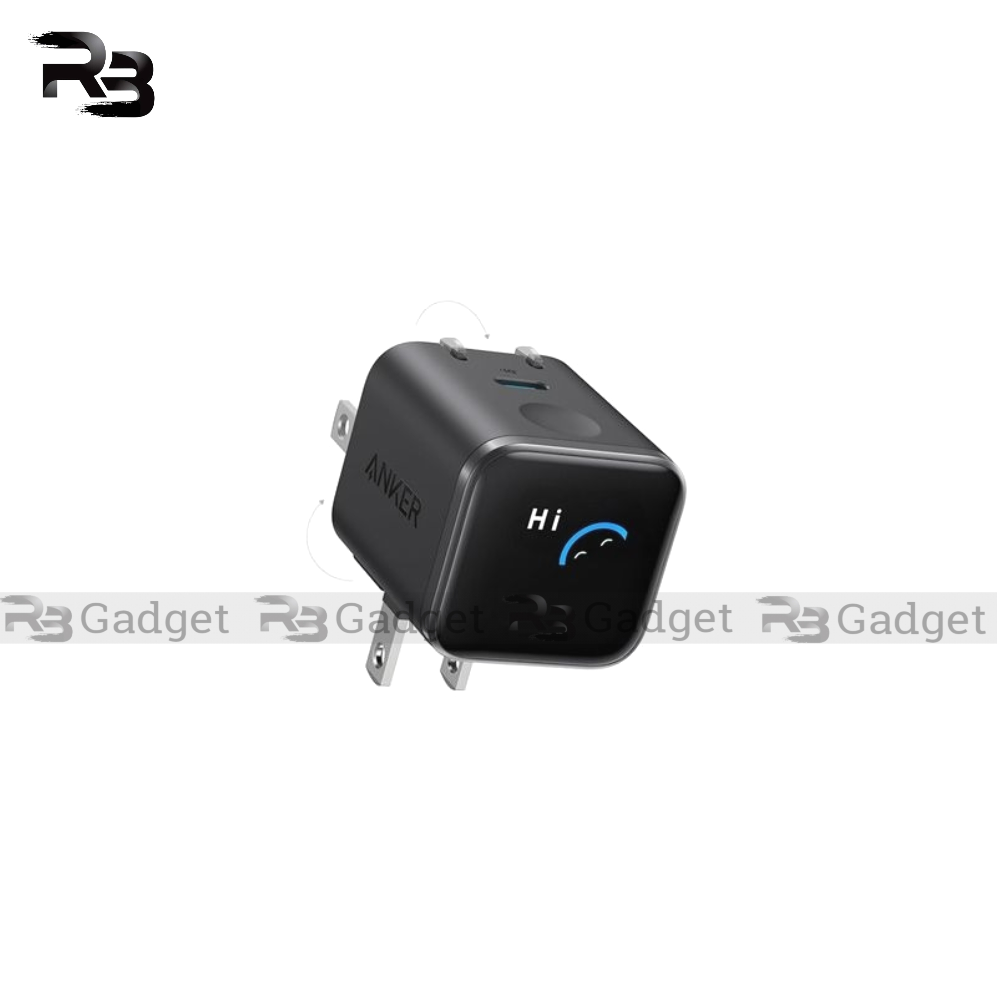 Anker Nano 45W GaN Fast Charger with Smart Display (A121D)_img_1