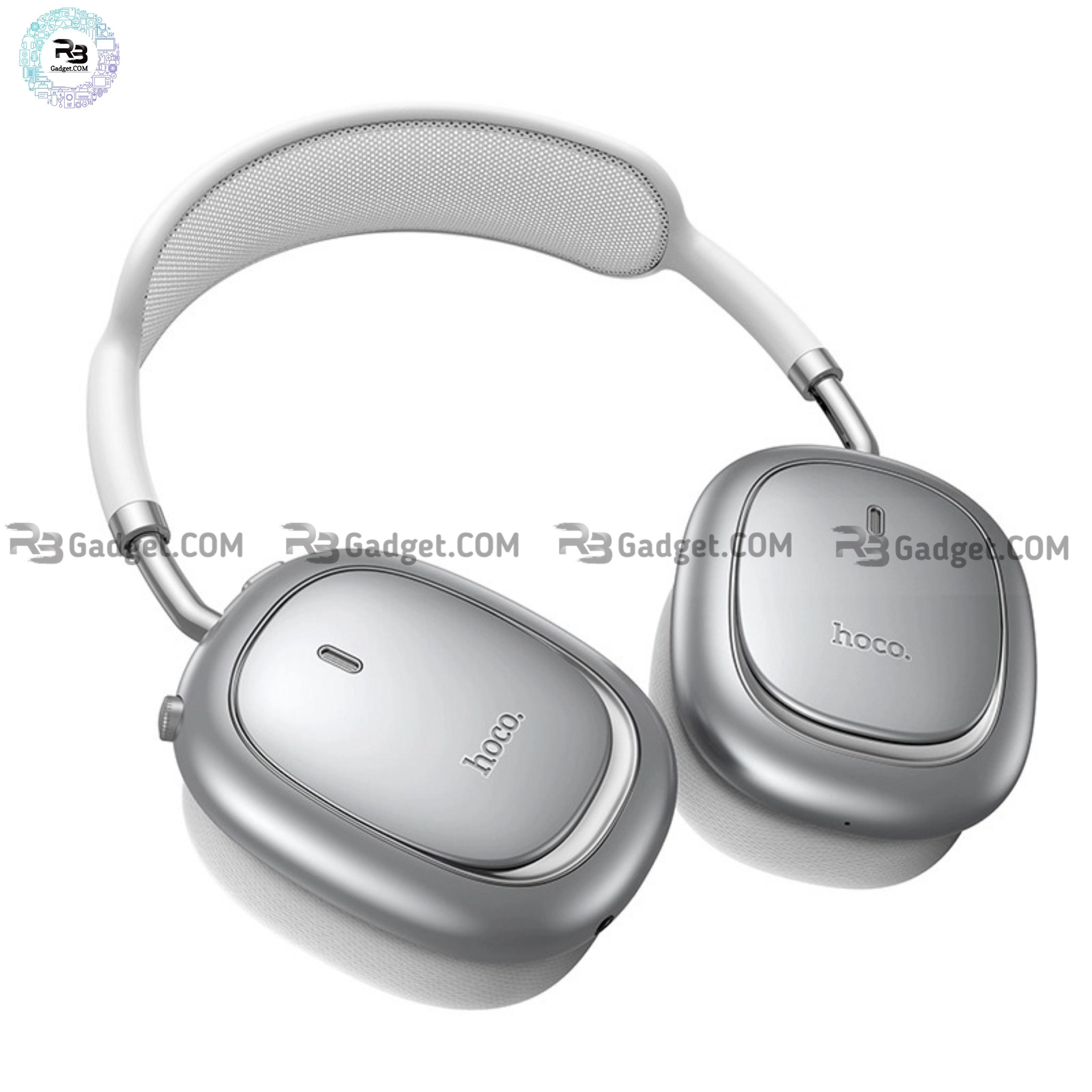W68 Calma ANC Bluetooth Headphone silver – 45 Hours Playtime_img_0