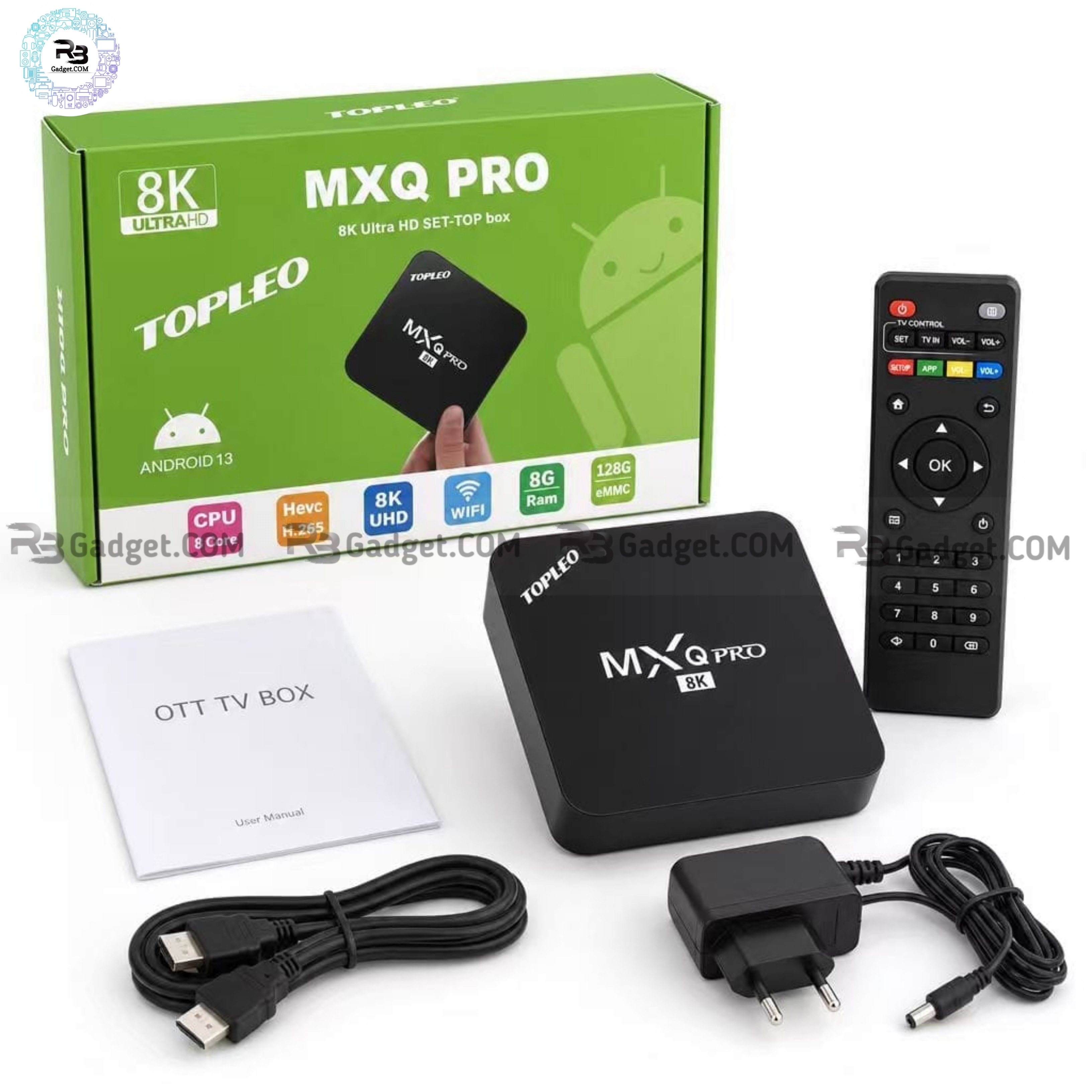 Android TV Box- MXQ Pro 4K Internet TV (1GB, 8GB)_img_0