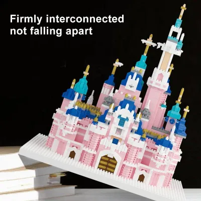 Sleeping Beauty - Huge Castle Building Block_img_2