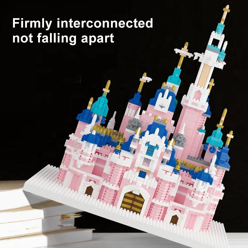 Sleeping Beauty - Huge Castle Building Block_img_2