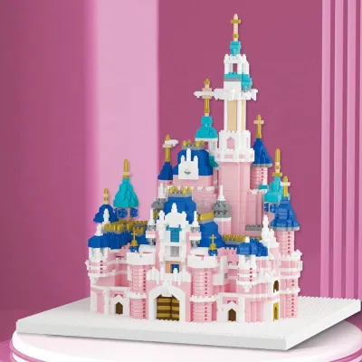 Sleeping Beauty - Huge Castle Building Block_img_0