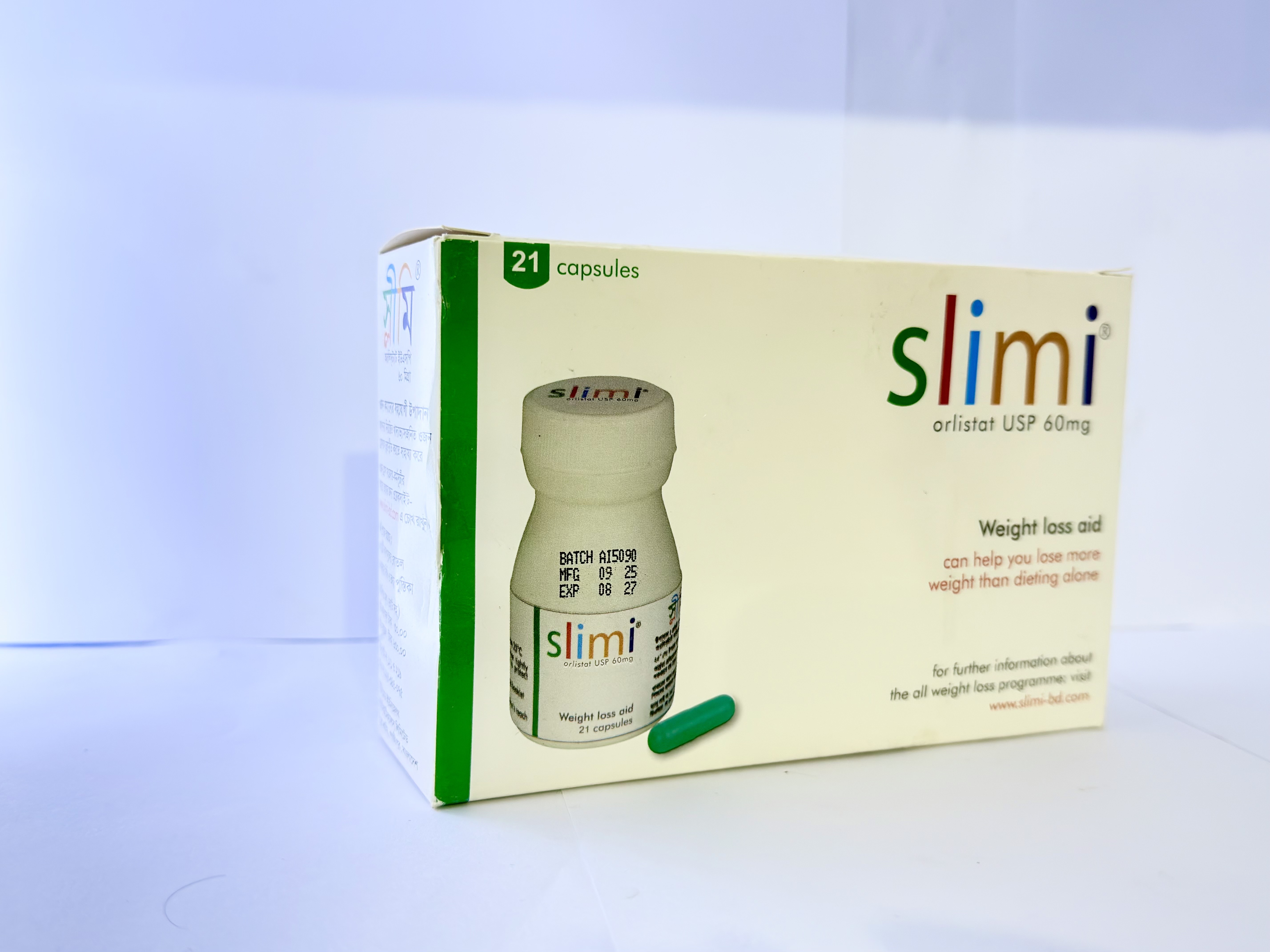 Slimi Capsule [ মেদ কমান নিরাপদ ভাবে ]_img_2