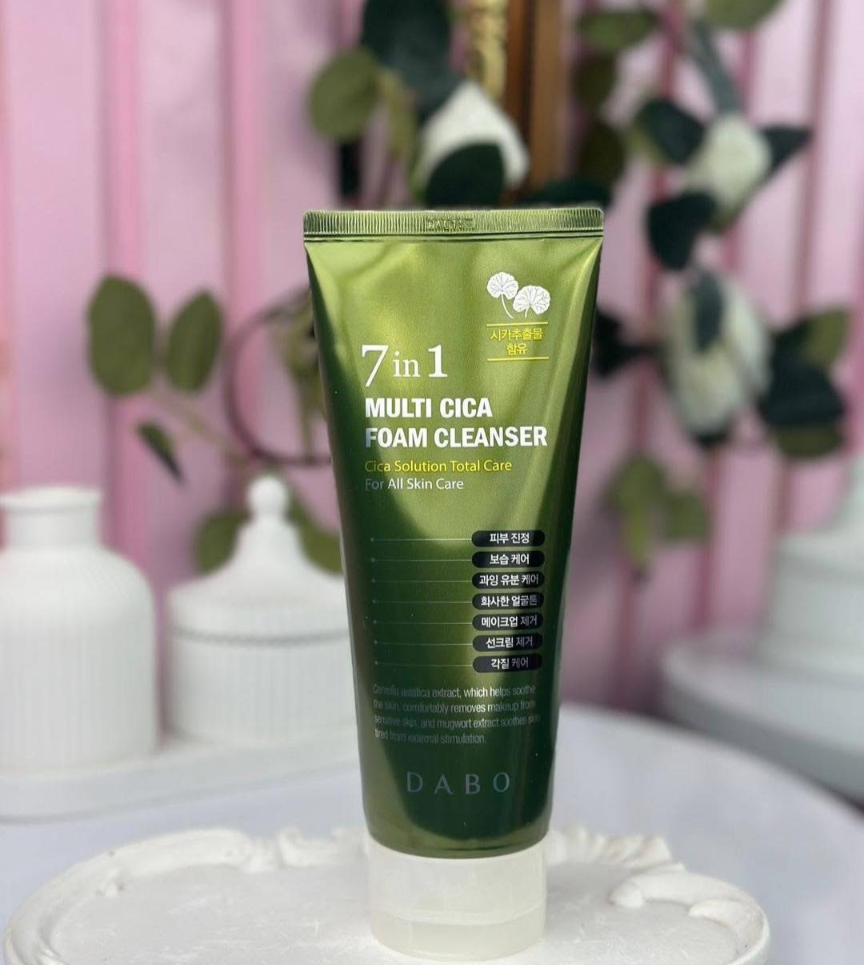 7 in 1 Multi Cica Foam Cleanser [ Korean ]_img_1