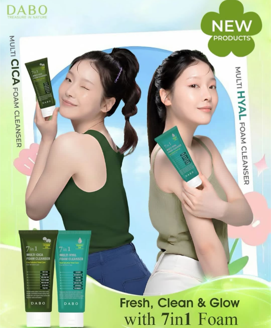 7 in 1 Multi Cica Foam Cleanser [ Korean ]_img_4