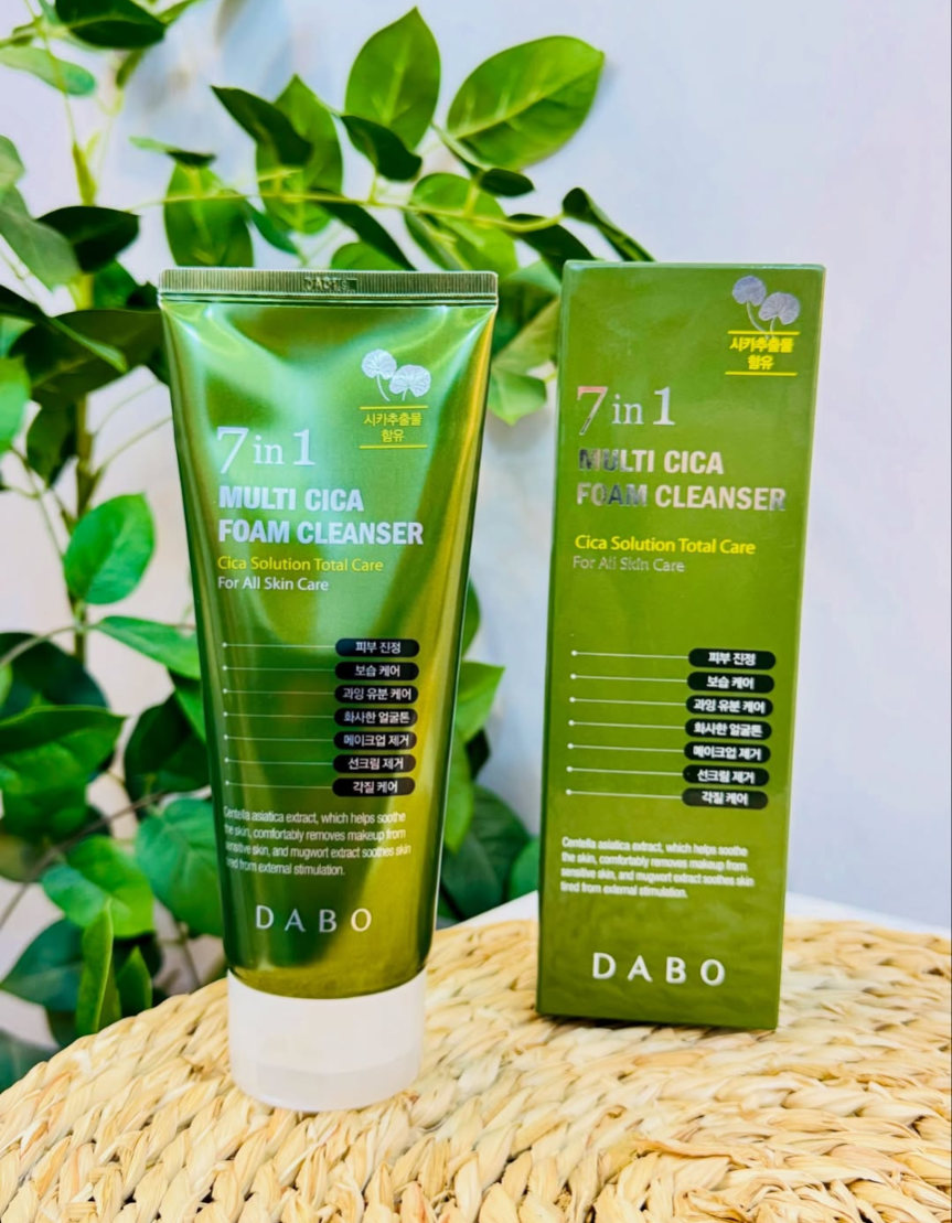 7 in 1 Multi Cica Foam Cleanser [ Korean ]_img_2