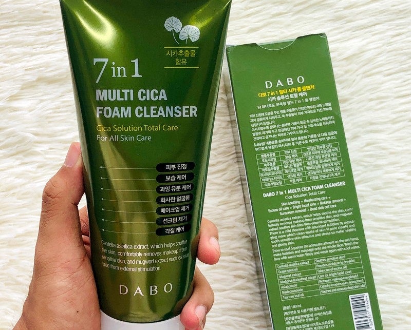 7 in 1 Multi Cica Foam Cleanser [ Korean ]_img_3