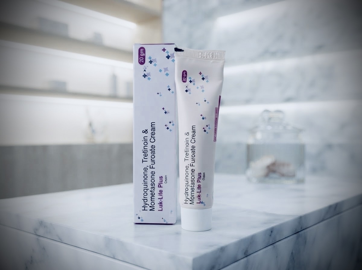 Luk lite Plus Cream -কালো দাগ ও মেছতা দুর করার ক্রিম [ Indian ]