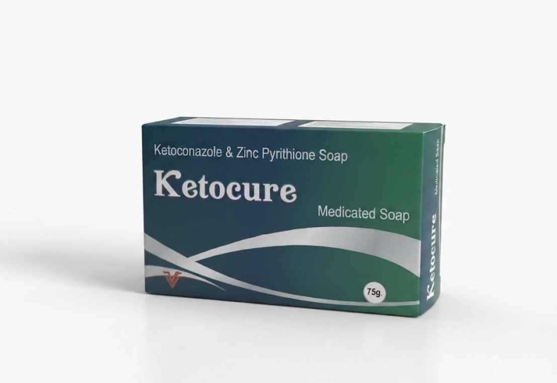 Ketocure Medicated Soap [ Indian ]