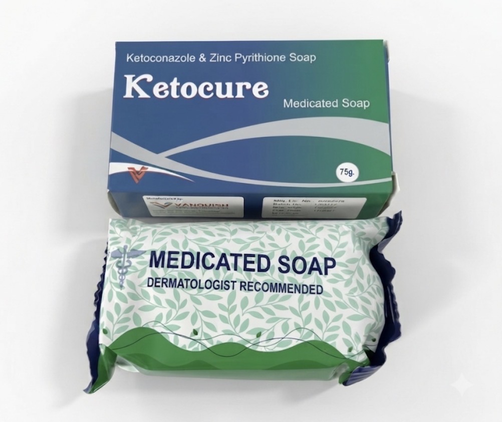 Ketocure Medicated Soap [ Indian ]_img_3