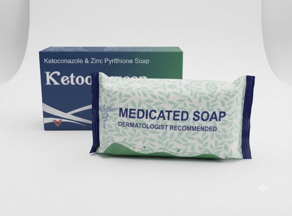 Ketocure Medicated Soap [ Indian ]_img_4