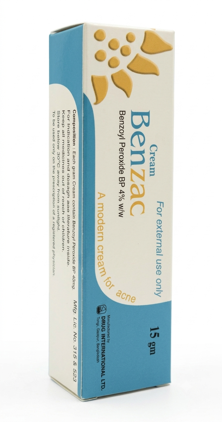 Cream Benzac 15g [ 2 pcs ]_img_2
