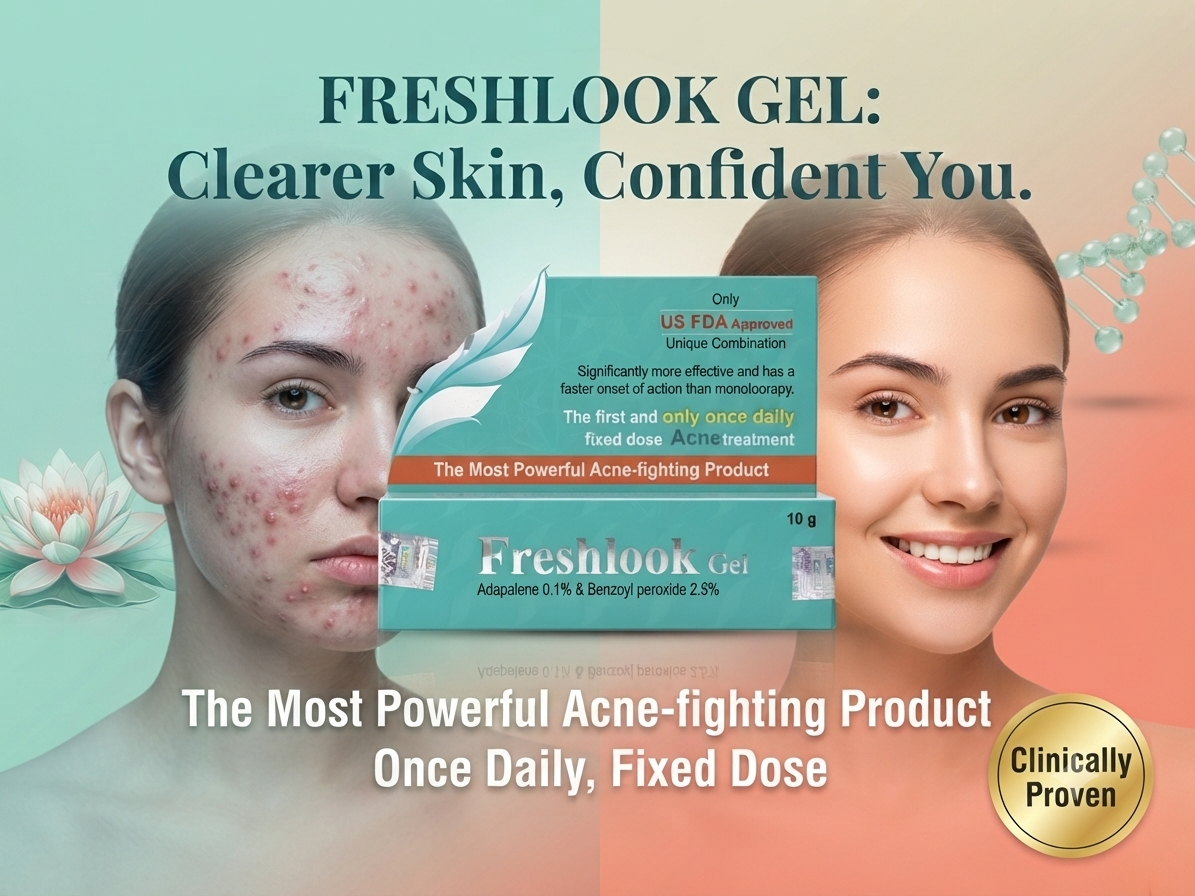 Freshlook Gel [ 2 pcs ]