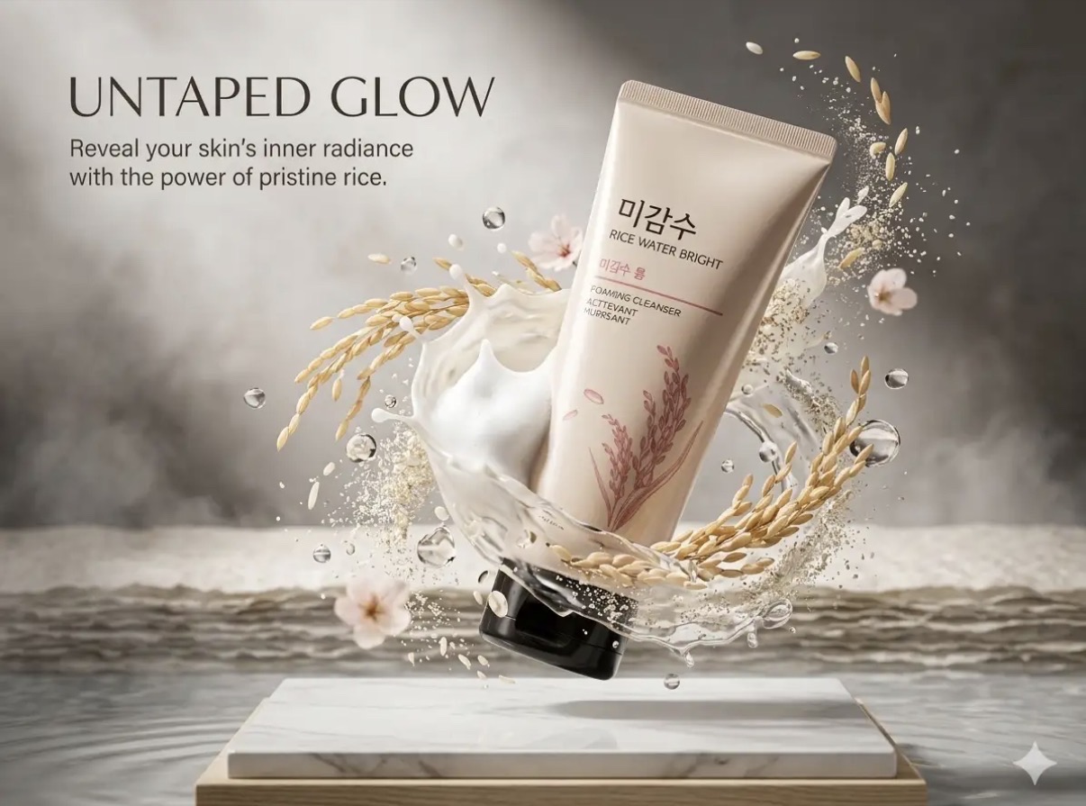 Rice Water Bright FaceWash 100ml [ Korean ]