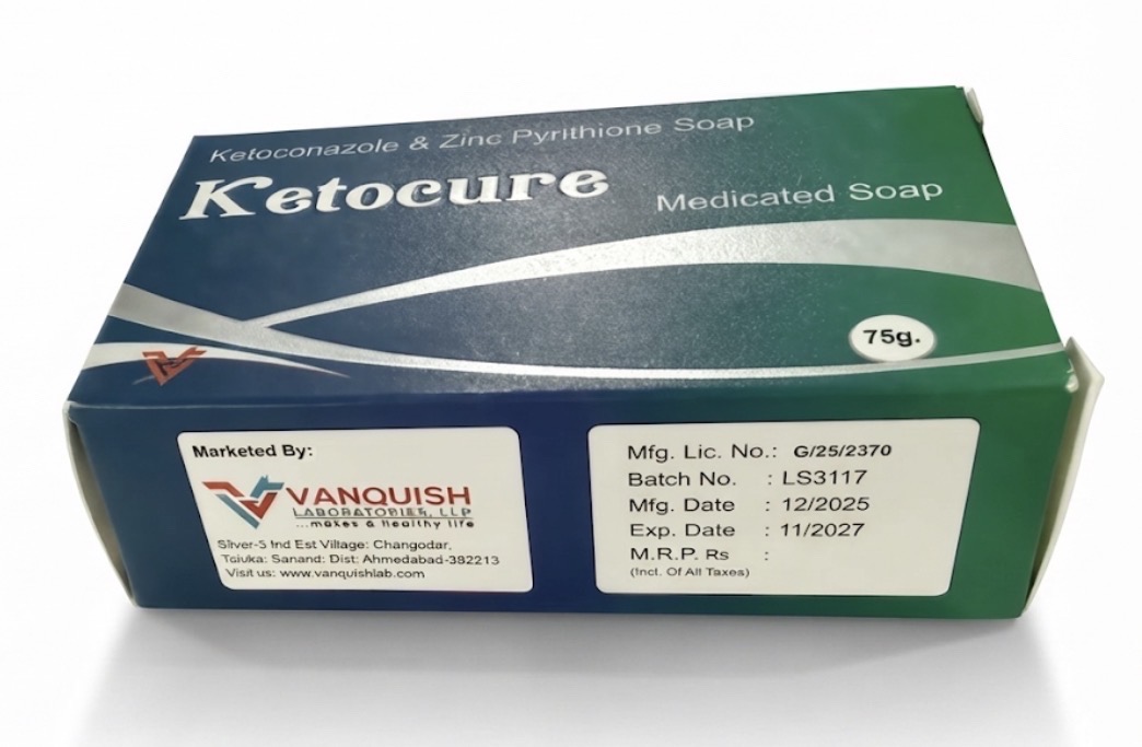 Ketocure Medicated Soap [ Indian ]_img_2
