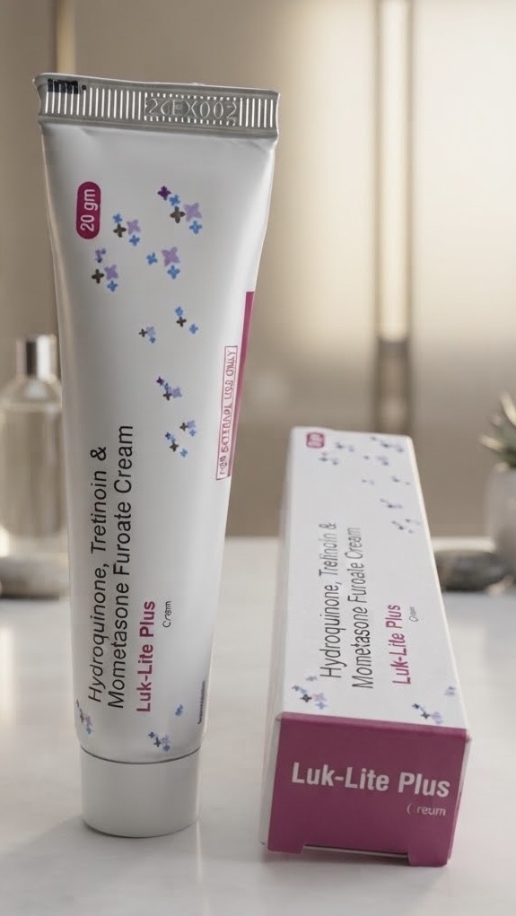 Luk lite Plus Cream -কালো দাগ ও মেছতা দুর করার ক্রিম [ Indian ]_img_1
