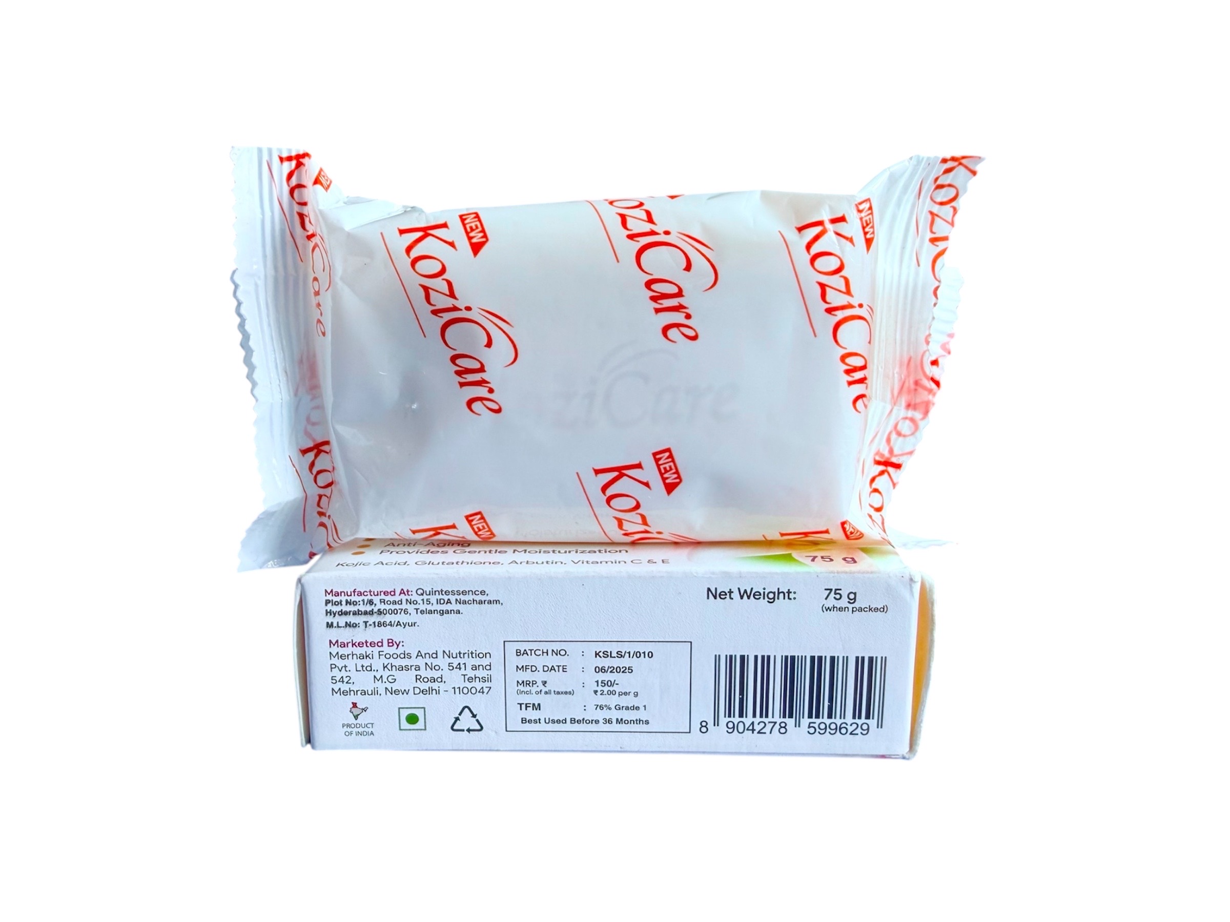 Kozicare Face & Skin Lightening Soap [ Indian ]_img_4