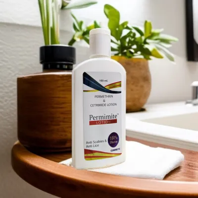 Permimite lotion 2 pcs & scrabic soap 1 pcs_img_1
