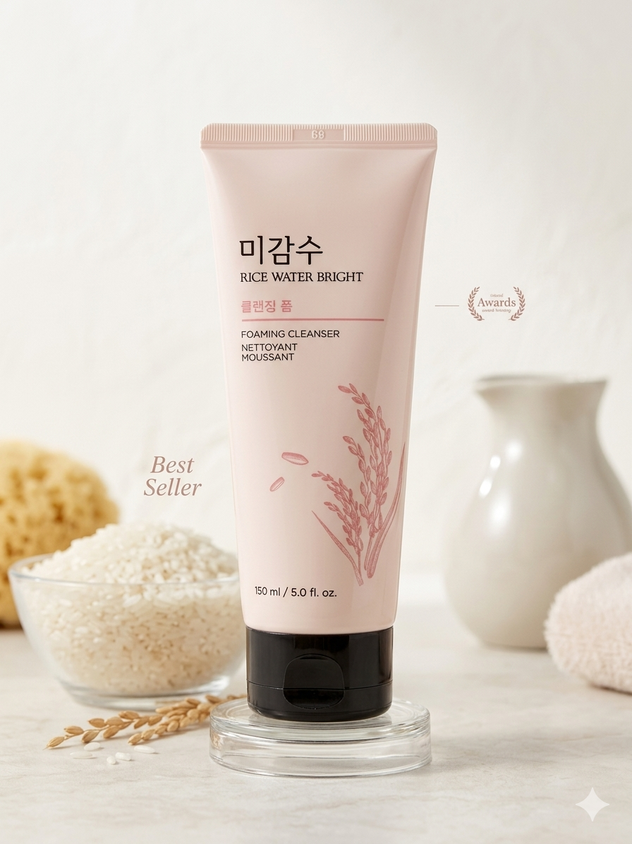 Rice Water Bright FaceWash 150ml [ Korean ]