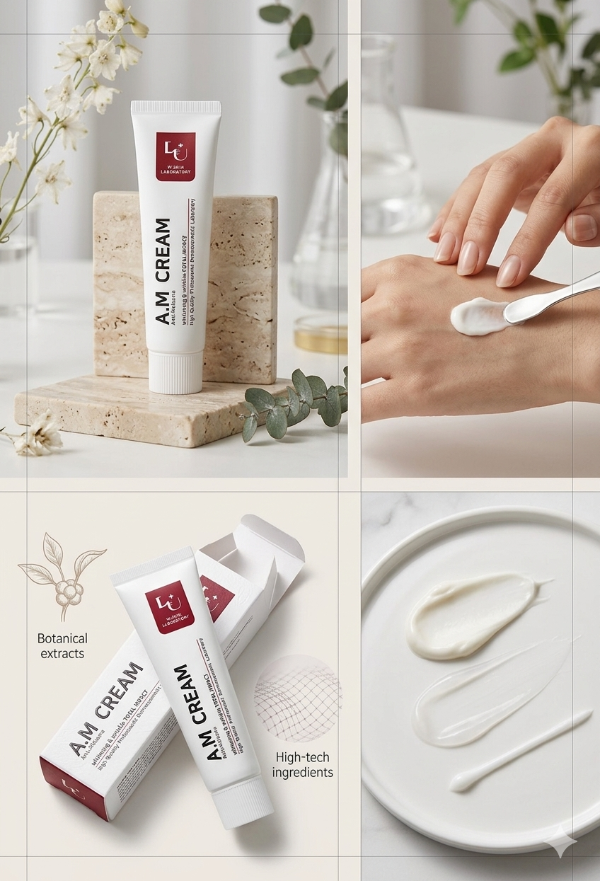 A.M Cream Anti Melasma 50ml [ Korean ] মেছতার চিকিৎসায়_img_1