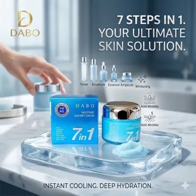 DABO 7 in 1 Moisture Sherbet Cream 80ml [ Korean ]_img_0
