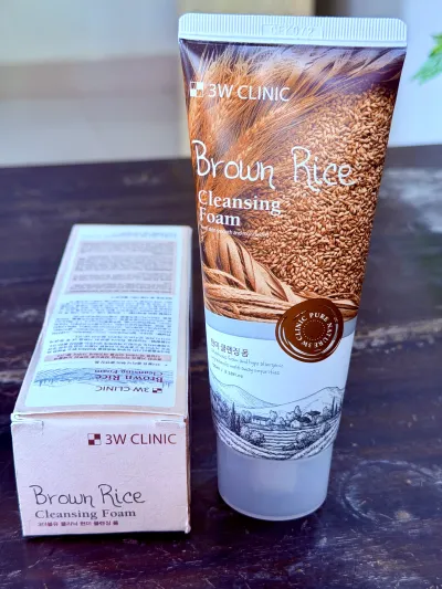3W Clinic Brown Rice Facewash [ Korean ]_img_3