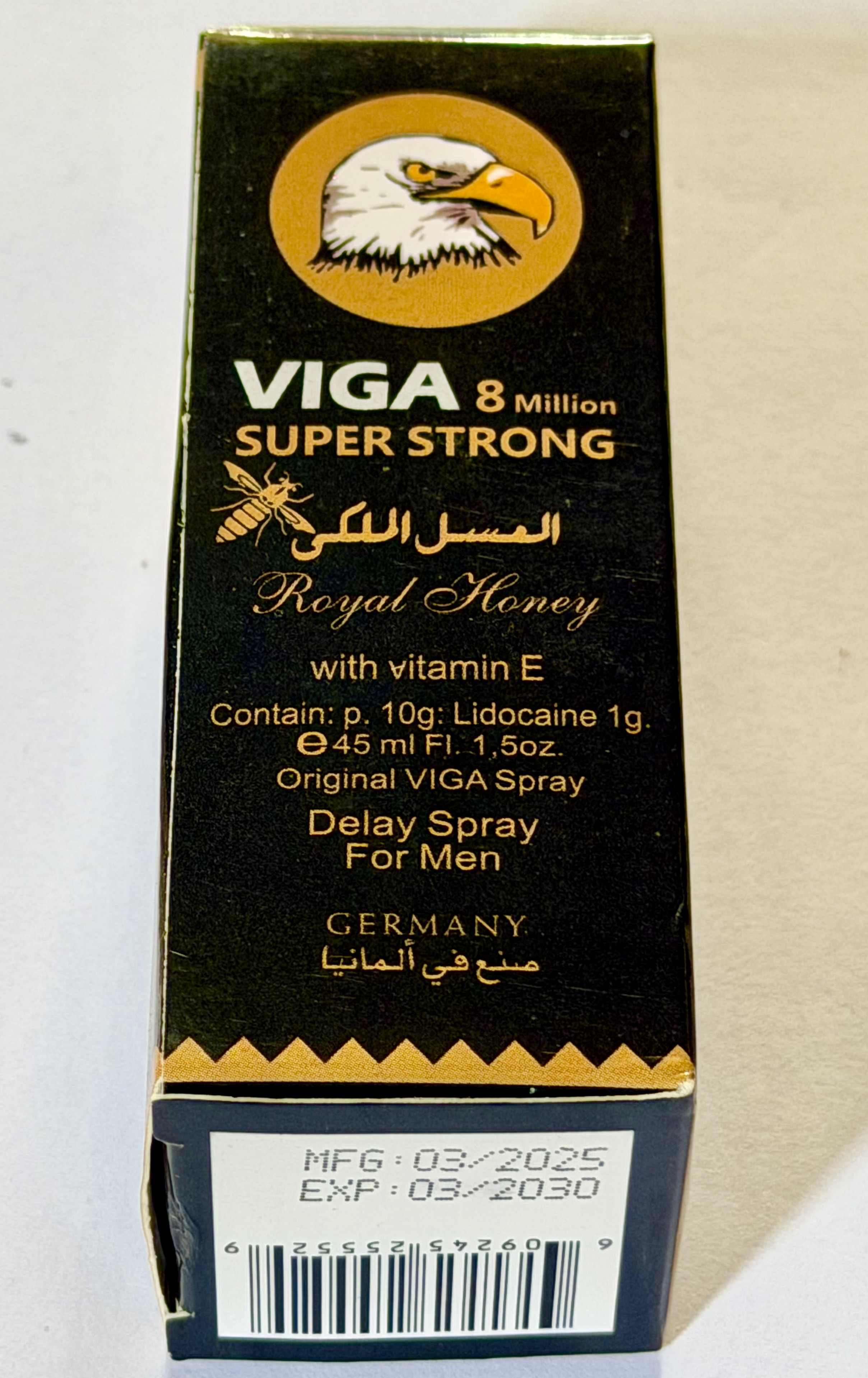 Viga 8 Million Long Time Spray [ Germany ]_img_4