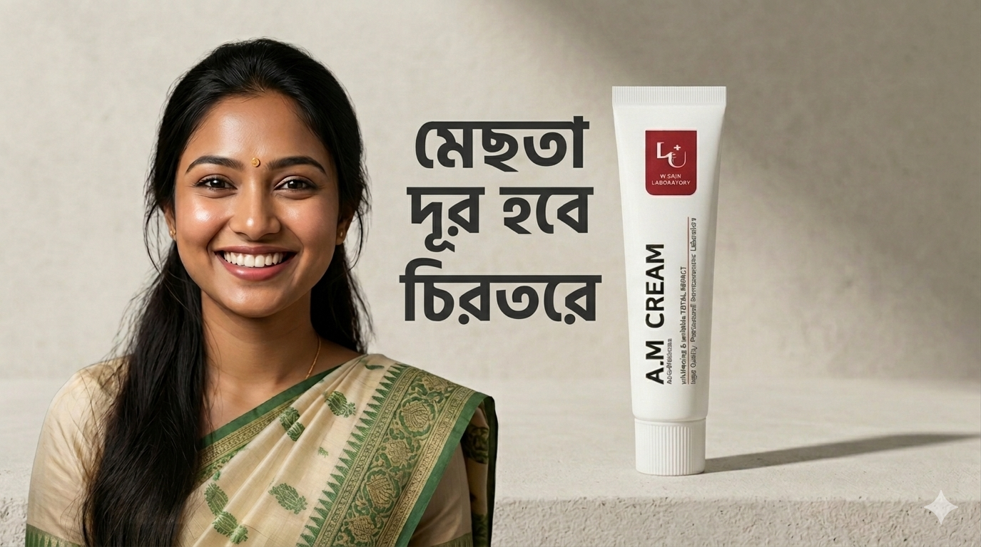 A.M Cream Anti Melasma 50ml [ Korean ] মেছতার চিকিৎসায়_img_3