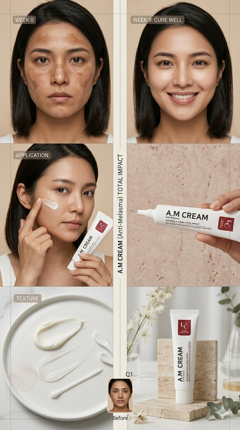 A.M Cream Anti Melasma 50ml [ Korean ] মেছতার চিকিৎসায়_img_2