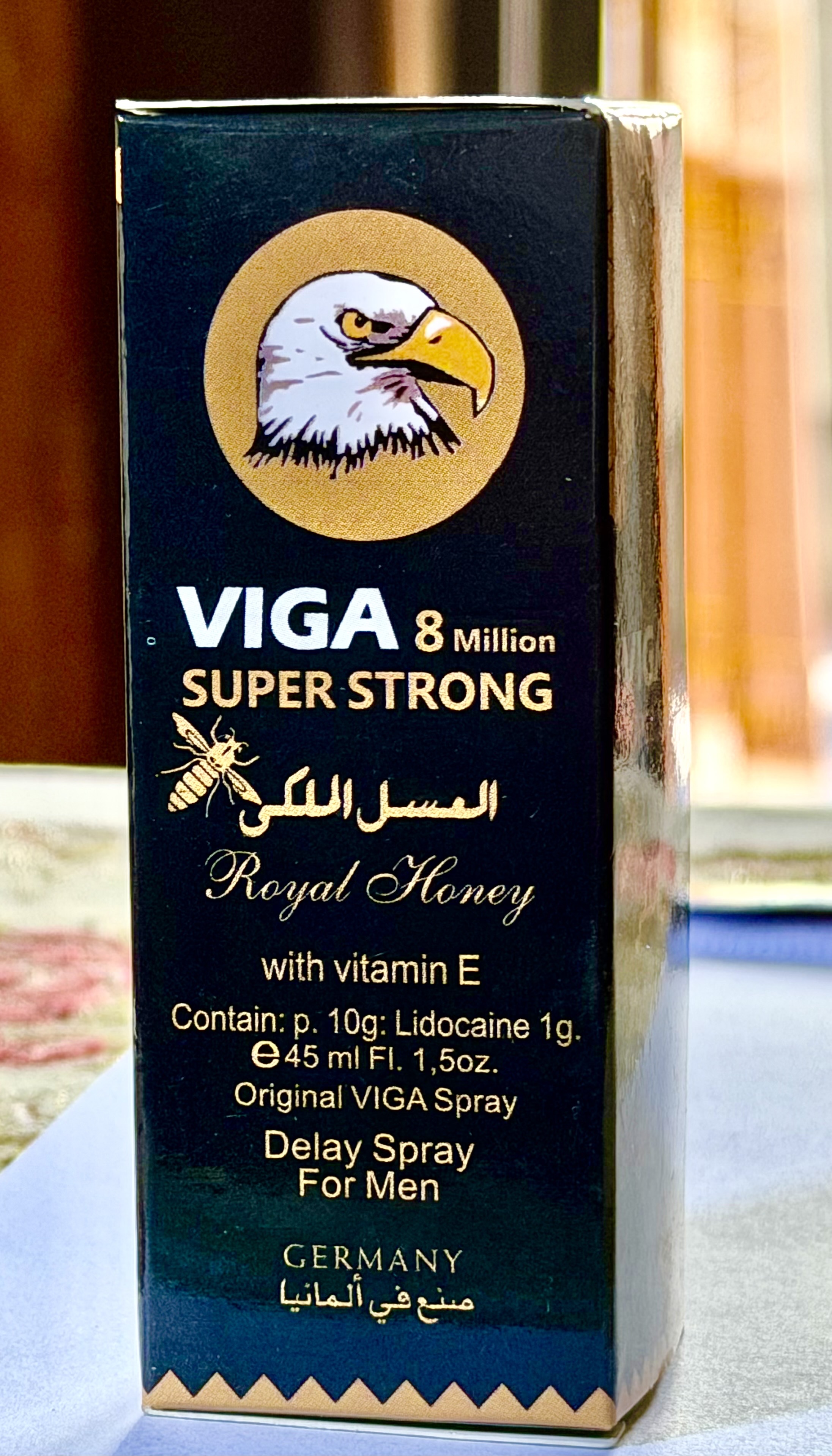 Viga 8 Million Long Time Spray [ Germany ]_img_2