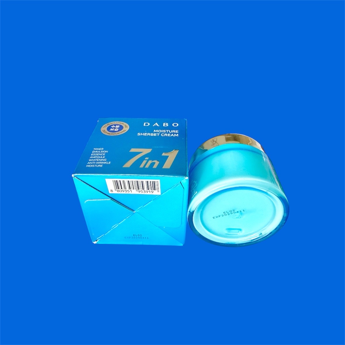 DABO 7 in 1 Moisture Sherbet Cream 80ml [ Korean ]_img_10