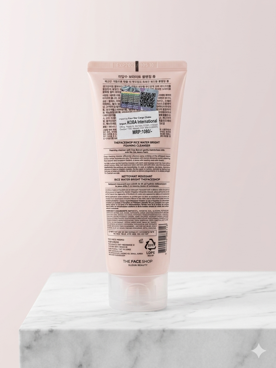 Rice Water Bright FaceWash 150ml [ Korean ]_img_2