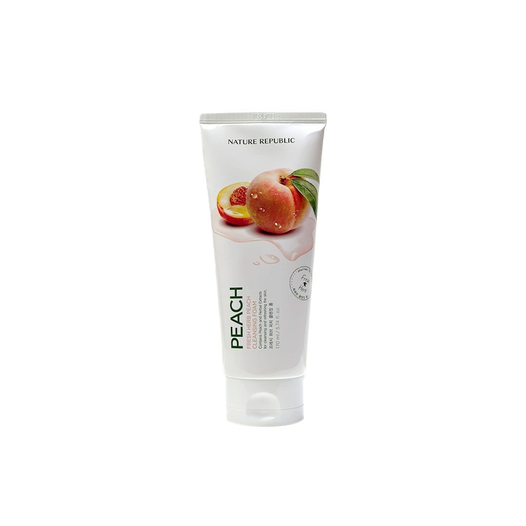 Nature Republic Fresh Herb Cleansing Foam 170 ml