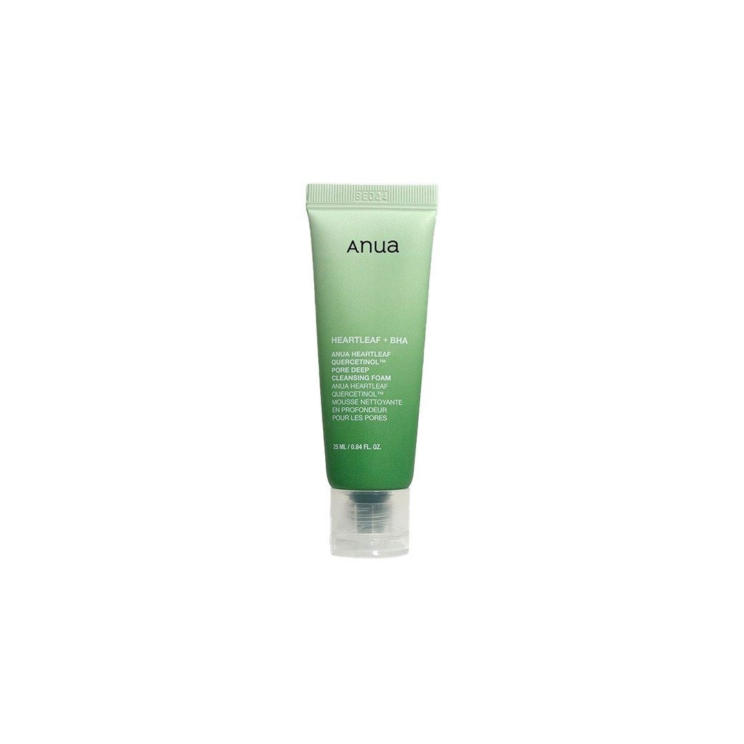 Anua Heartleaf Quercetinol Pore Deep Cleansing Foam 25ml