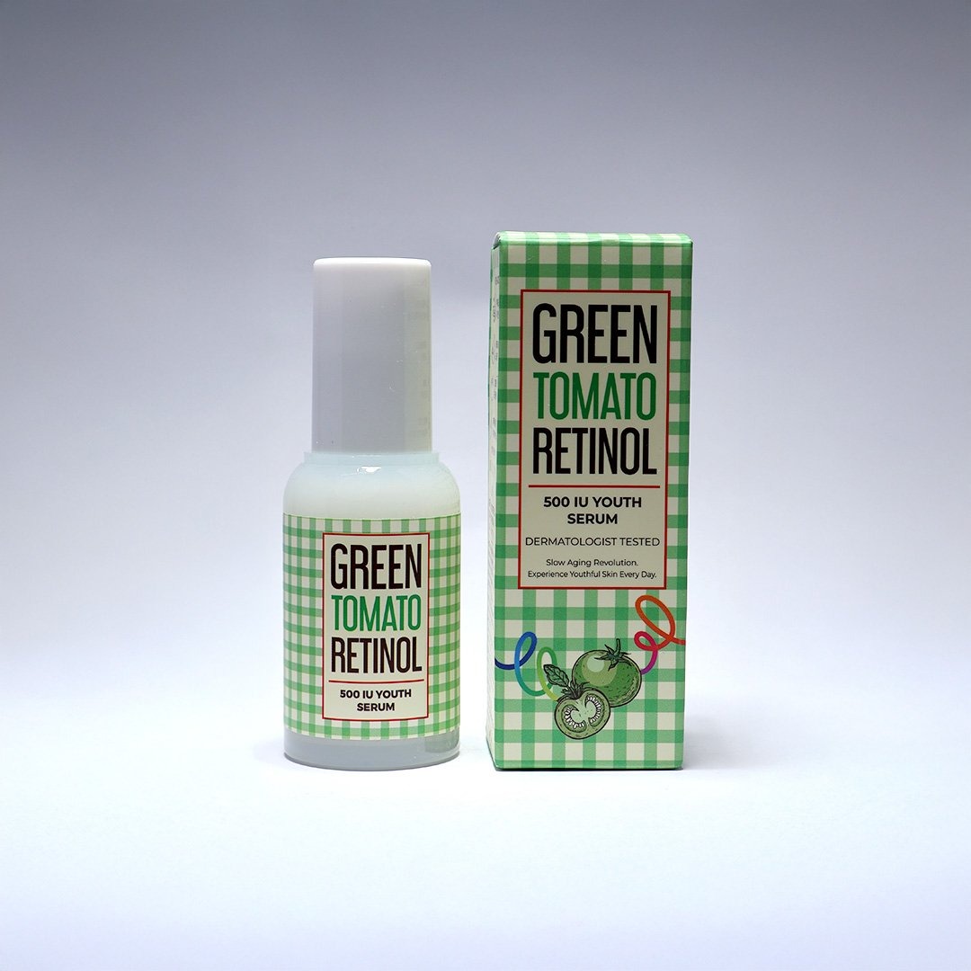 Dabo Green Tomato Retinol 500 Iu Youth Serum 30 ml