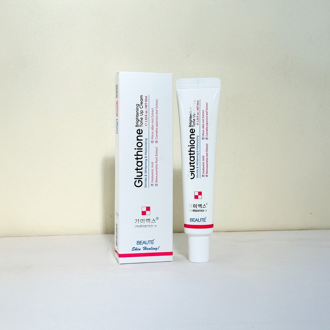 Beaute Glutathione Brightening Tone Up Cream 45 ml