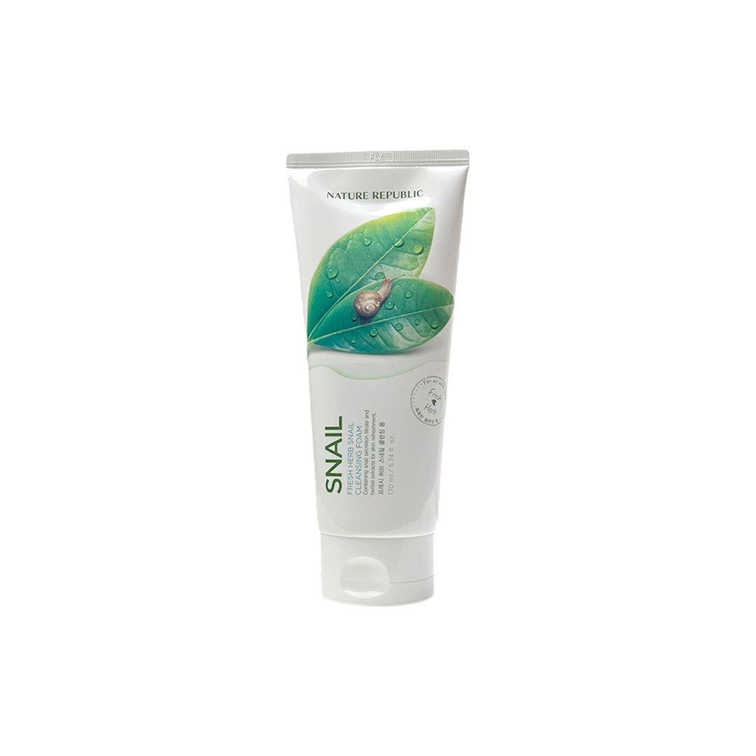 Nature Republic Fresh Herb Cleansing Foam 170 ml