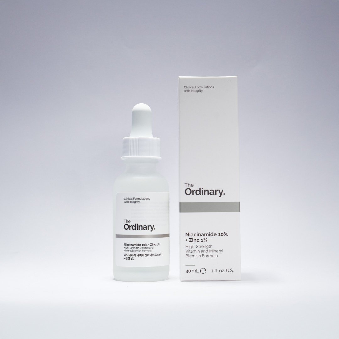 The Ordinary Niacinamide 10% + Zinc 1% 30 ml
