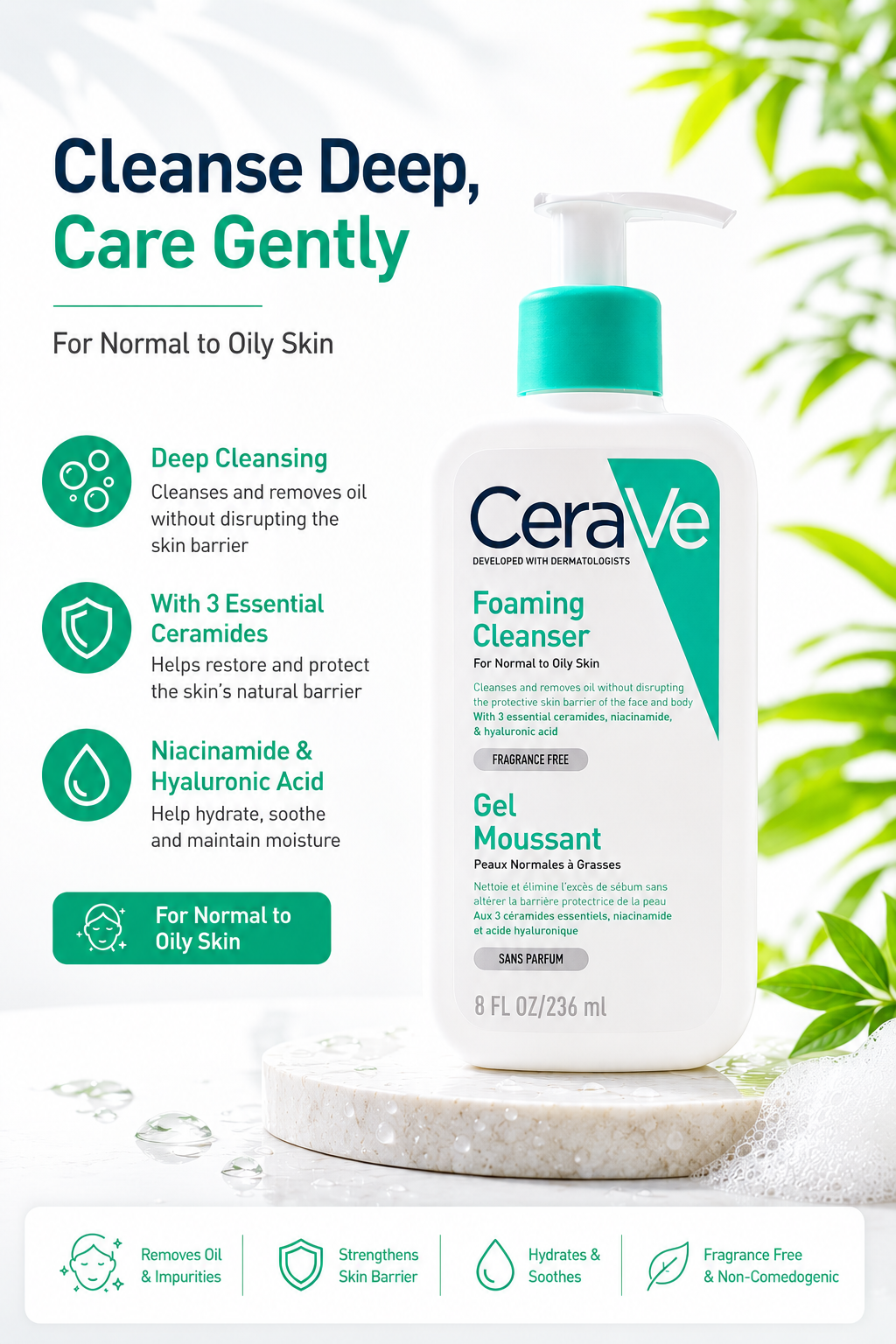 CeraVe Foaming Cleanser