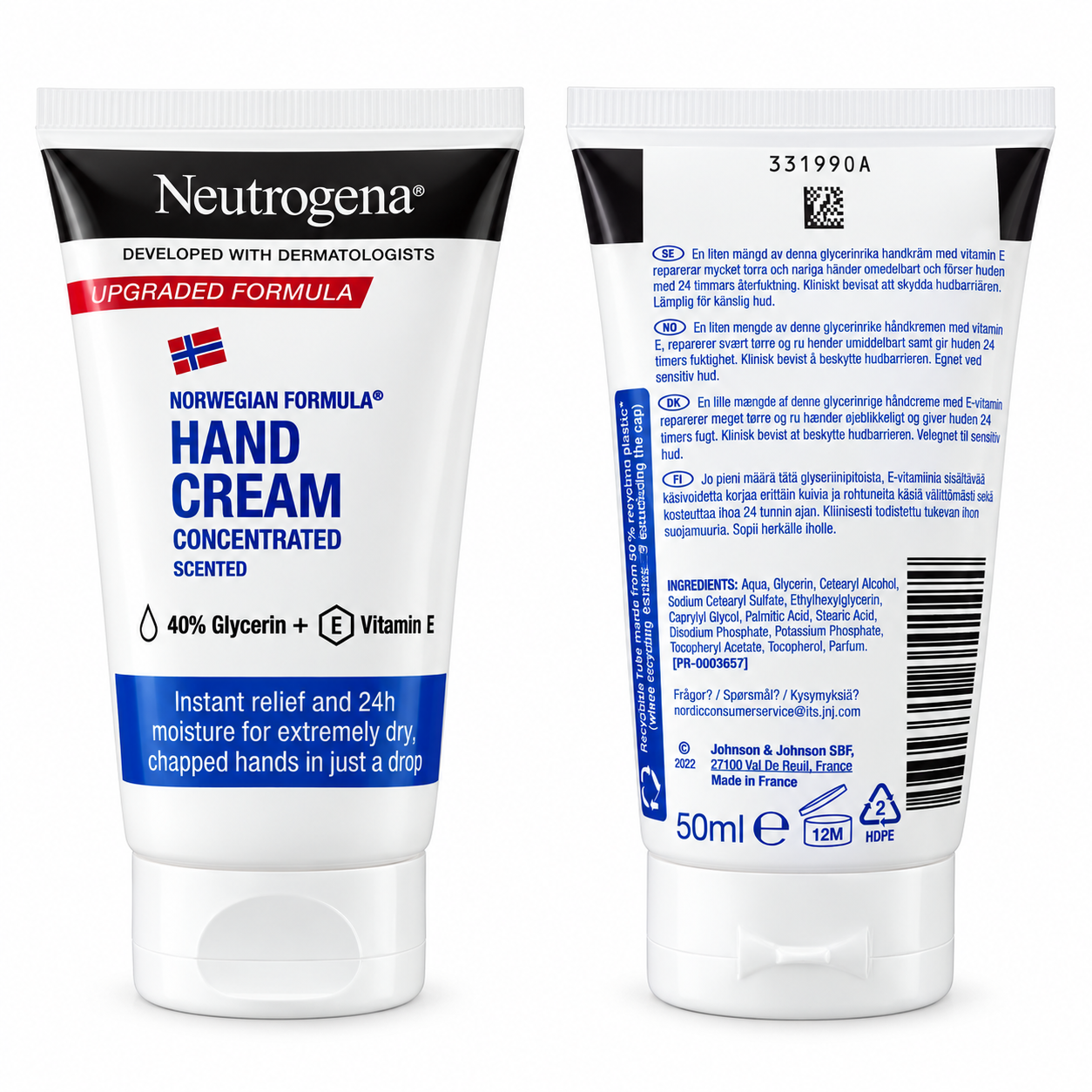 Norwegian Formula Concentrated Hand Cream