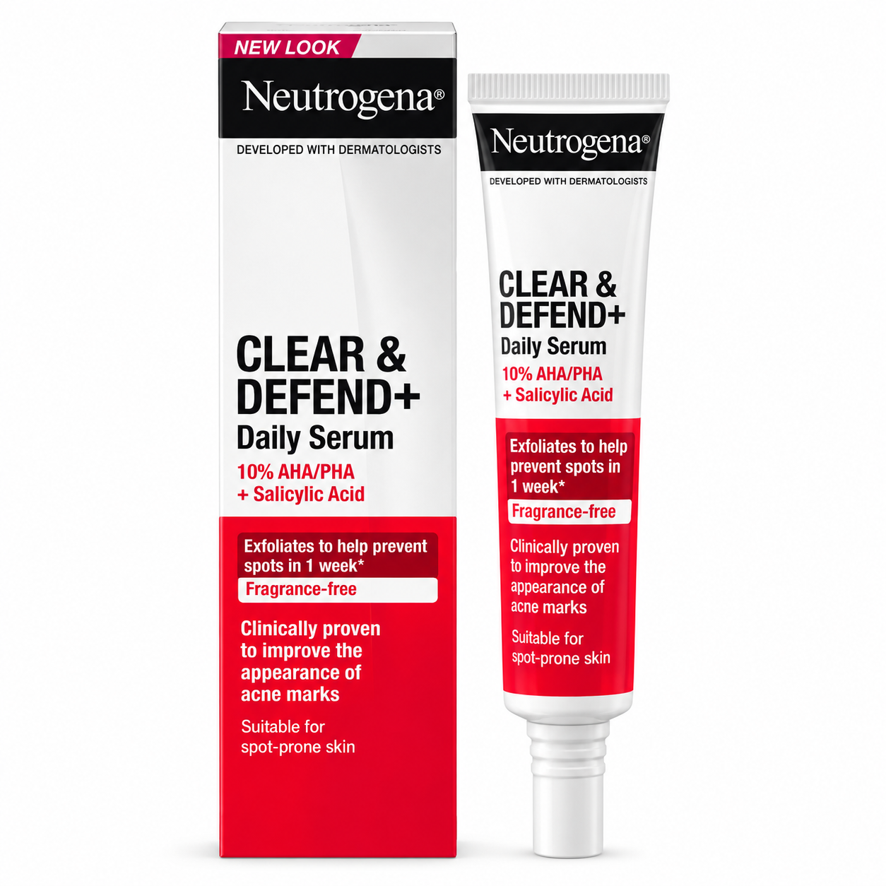 Neutrogena Clear and Defend + Daily Serum