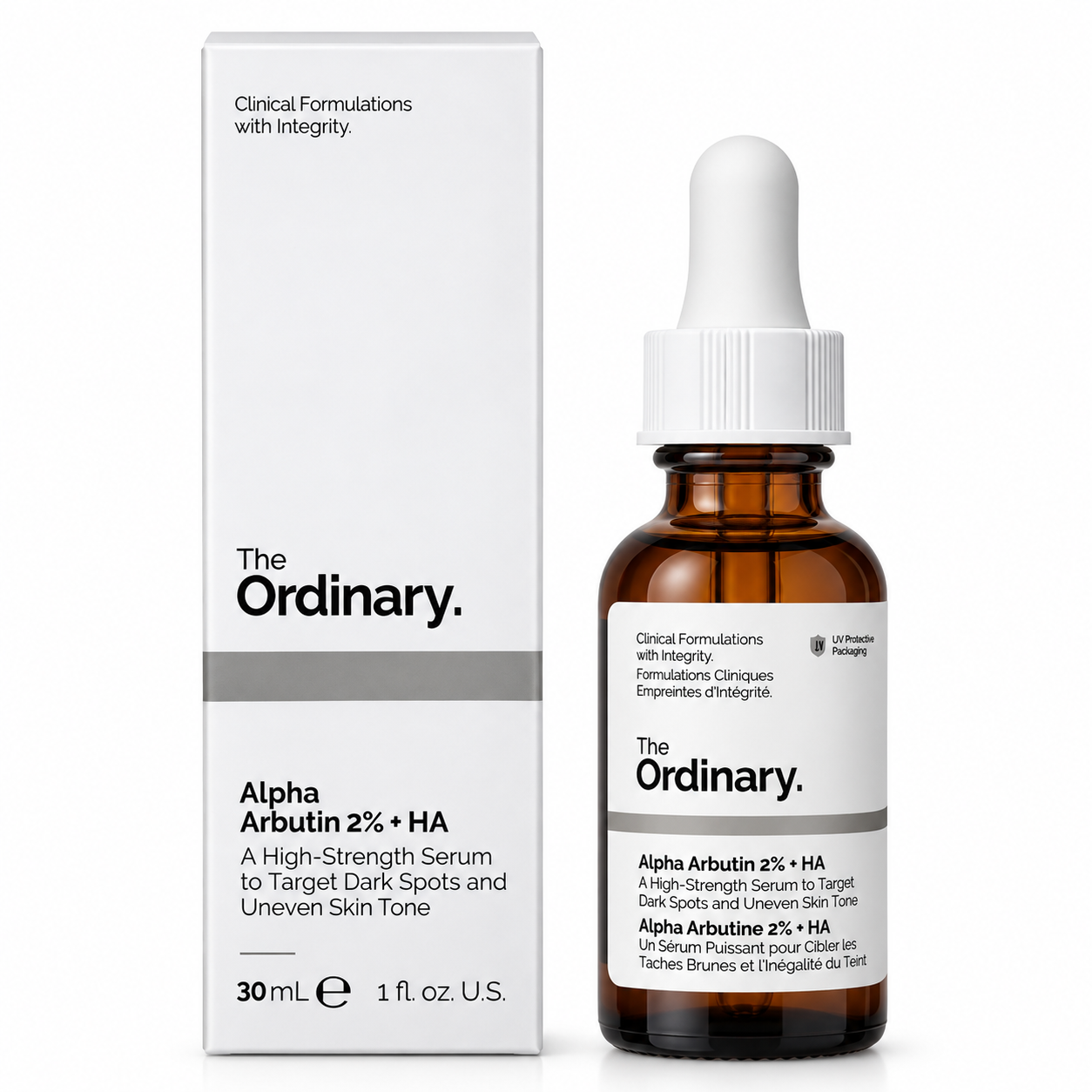 The Ordinary Alpha Arbutin 2% + HA