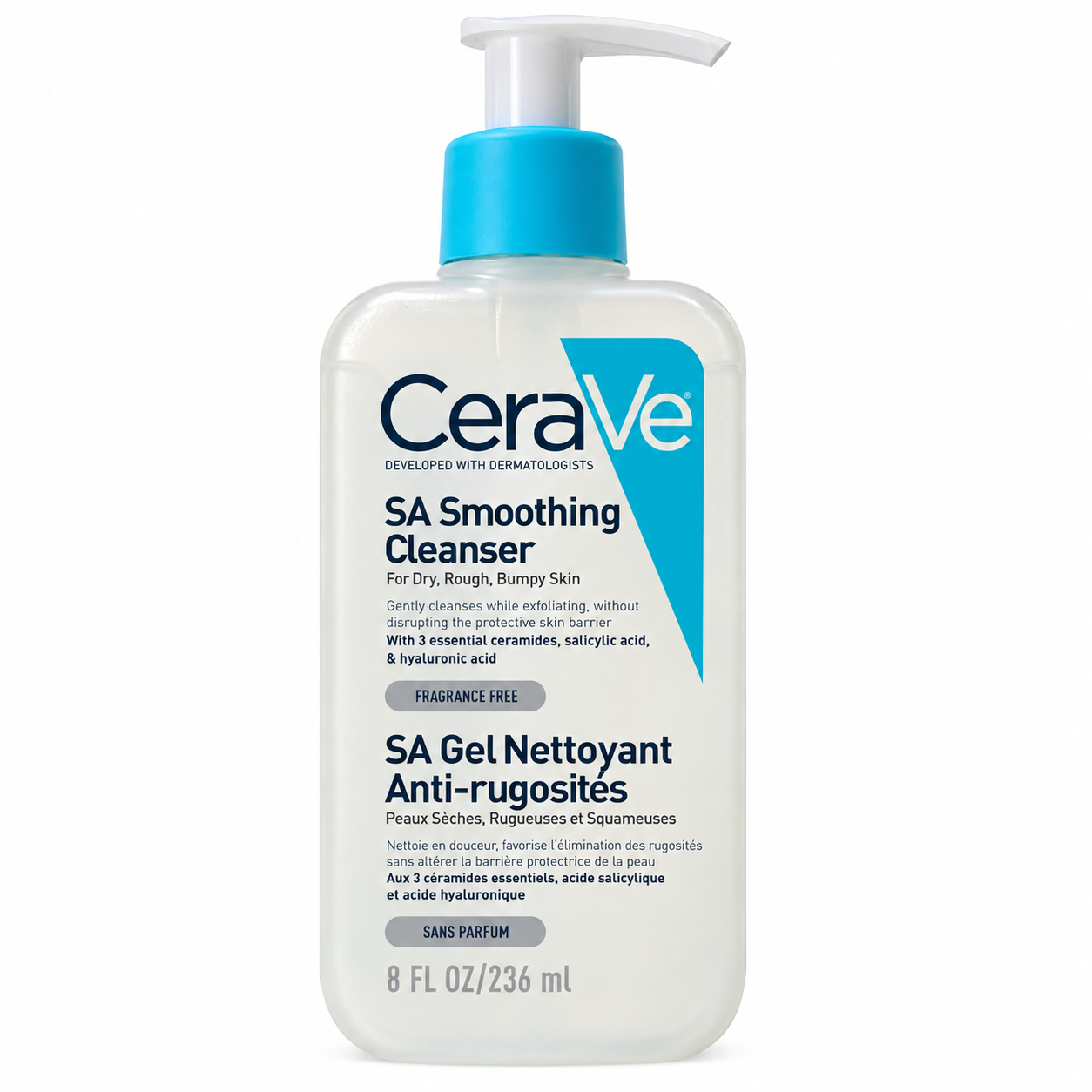 CeraVe SA Smoothing Cleanser
