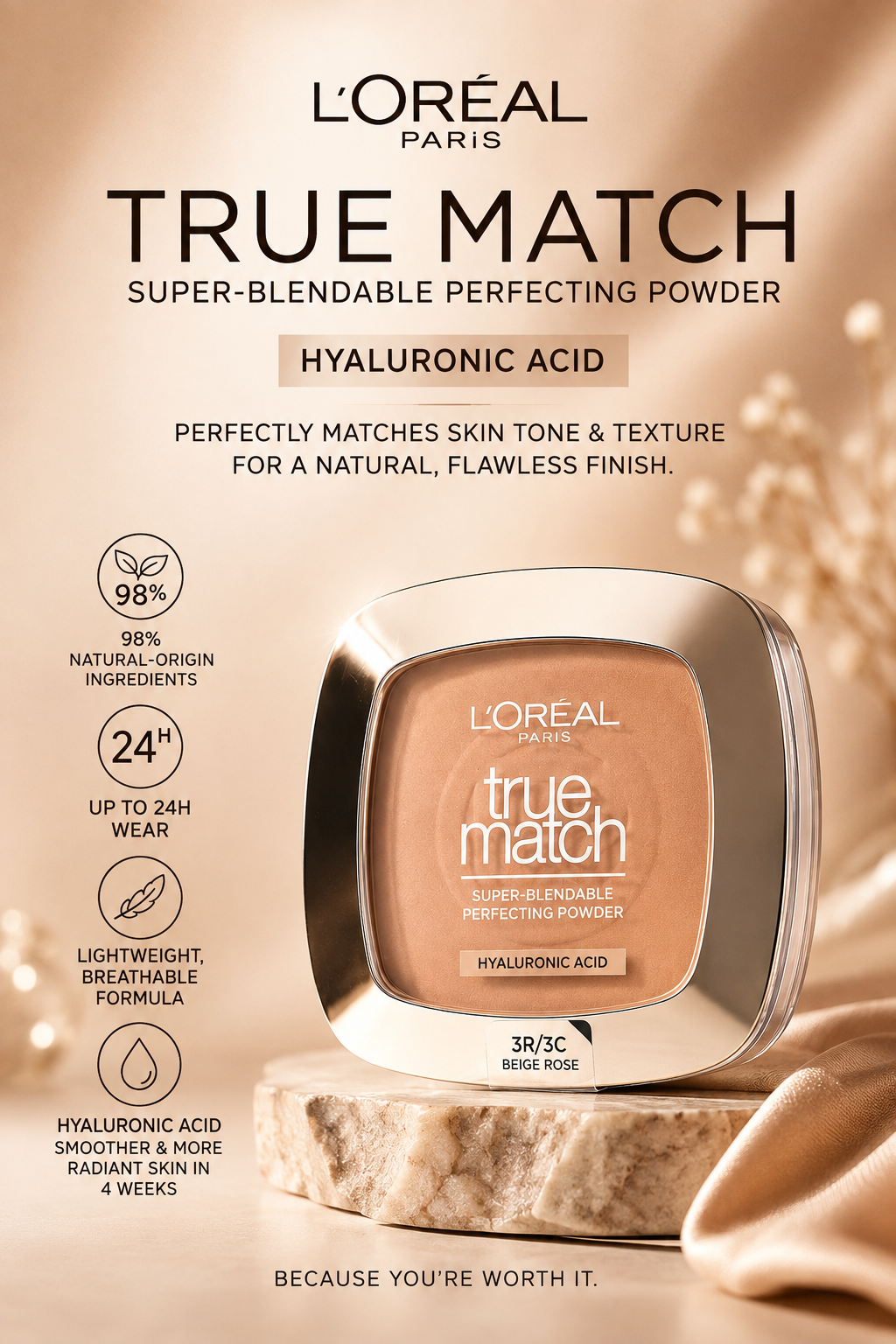 L’Oréal Paris True Match Powder
