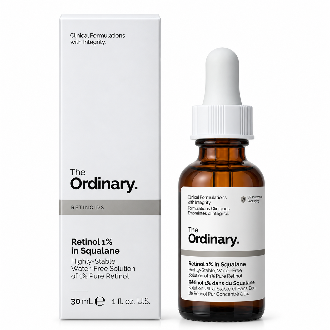 The Ordinary Retinol 1% in Squalane