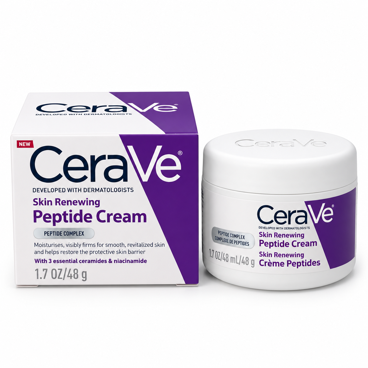 CeraVe Skin Renewing Peptide Cream