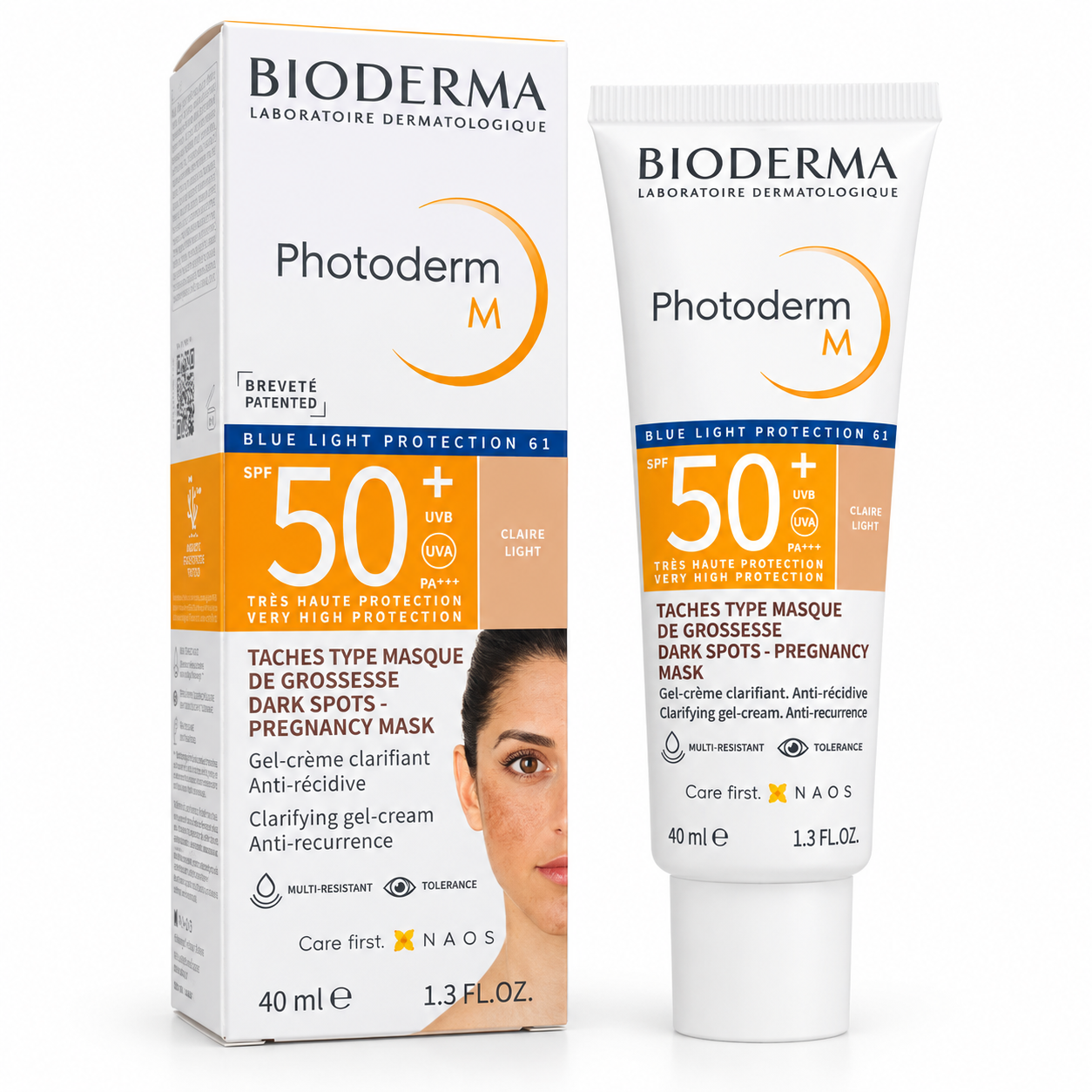 BIODERMA Photoderm M SPF50+ Claire