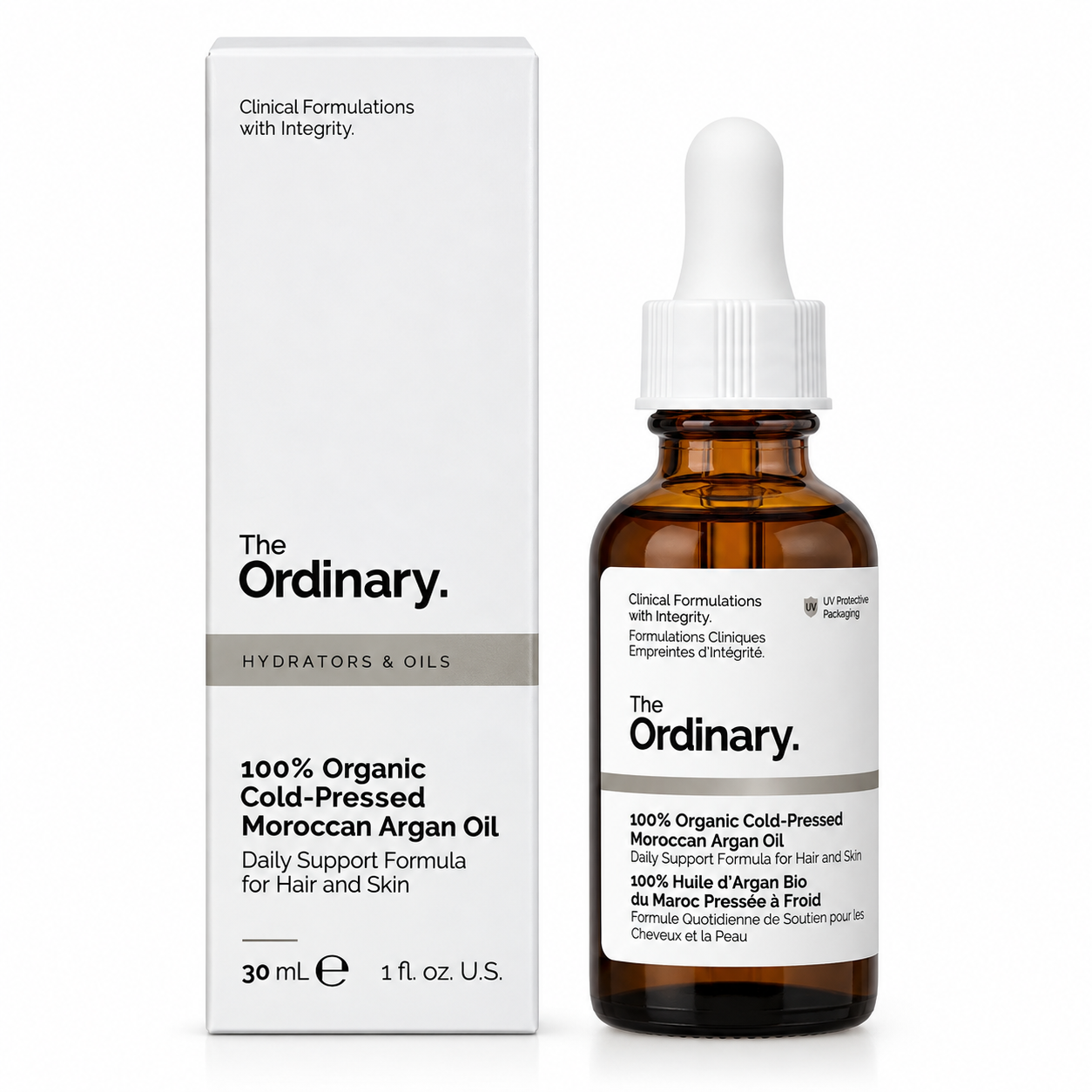 The Ordinary 100% Organic Cold-Pressed Moroccan Argan Oil