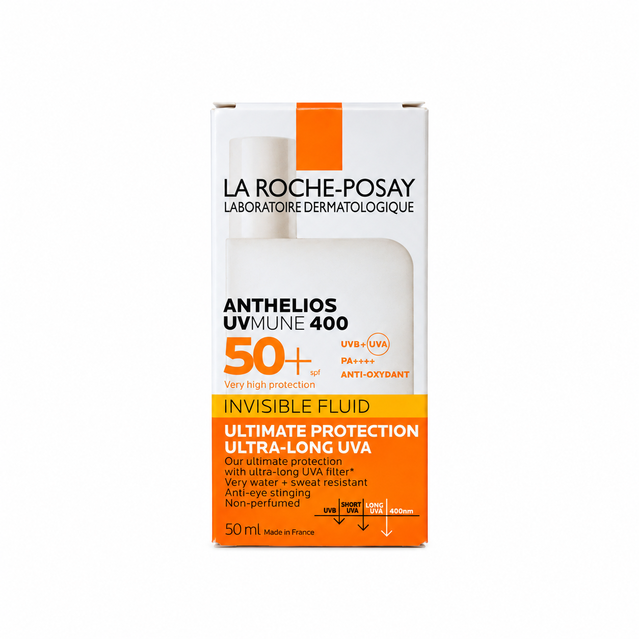 La Roche-Posay Anthelios UVMune 400 Invisible Fluid SPF50+