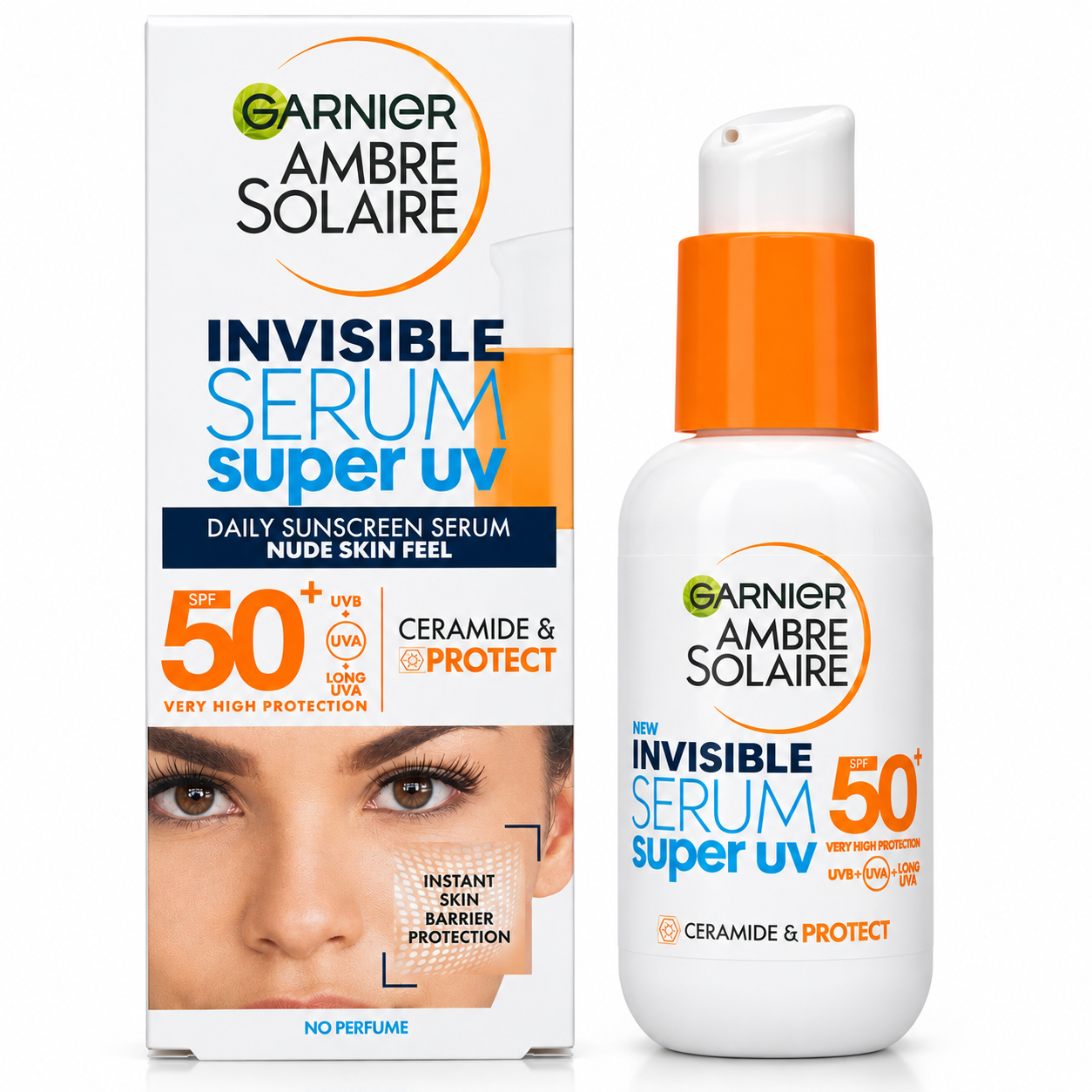 Garnier Ambre Solaire Invisible Serum Super UV SPF 50+